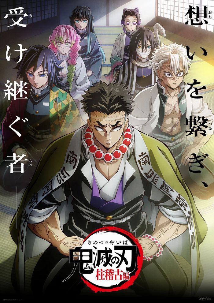 Demon Slayer - L'allenamento dei pilastri Demon Slayer - L'allenamento dei pilastri